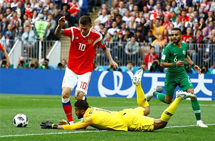 Cronología de los partidos del Mundial de Rusia 2018