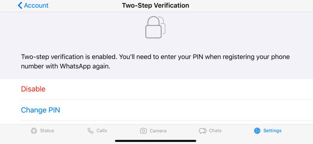 Te explicamos cómo puedes proteger tu cuenta de WhatsApp