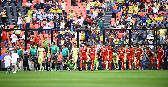 América vs. Xolos