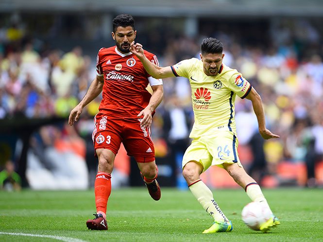 América vs. Xolos