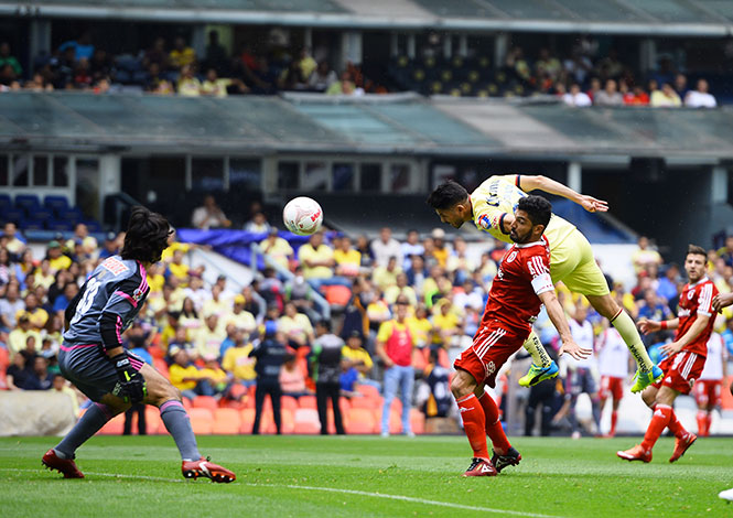 América vs. Xolos