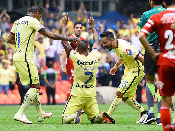 América vs. Xolos