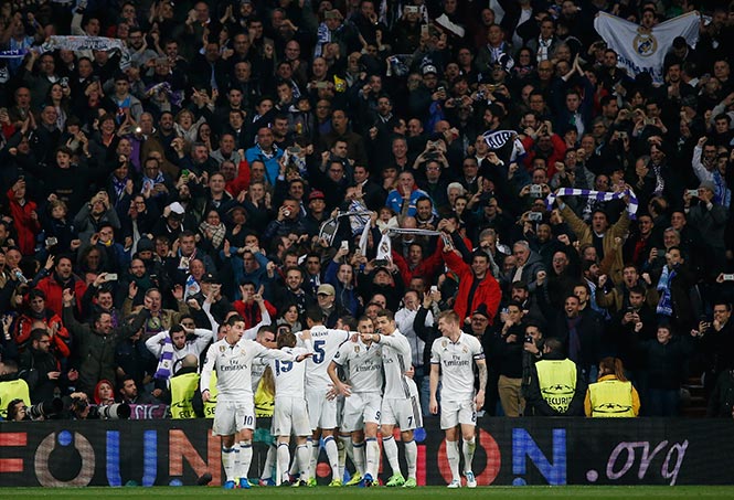 Revive el triunfo del Real Madrid de 3 - 1 sobre Nápoles