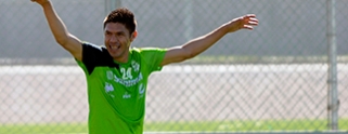 Oribe Peralta vuelve a la actividad con Santos