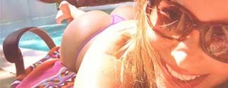 Sofía Vergara asolea su trasero