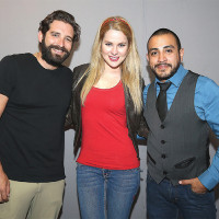 Microteatro en la intimidad, actores y público, codo a codo - Excélsior
