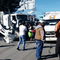 Al día se registran 10 accidentes viales en la Texcoco-Lechería - Excélsior