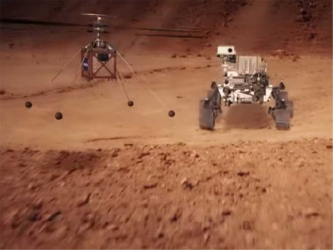 La NASA enviará un helicóptero a Marte Helicóptero de la NASA será enviado a Marte