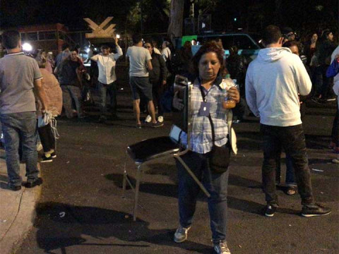 Amieva dialoga con vecinos del Multifamiliar Tlalpan, quitan bloqueo Amieva dialoga con vecinos del Multifamiliar Tlalpan, quitan bloqueo