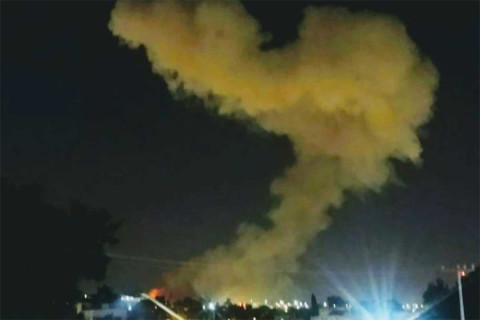Hay 4 heridos por explosión de polvorín en Tultepec Hay 4 heridos por explosión de polvorín en Tultepec