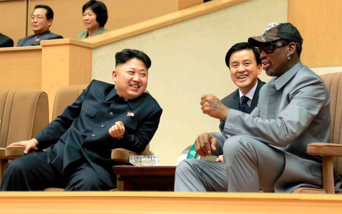 Dennis Rodman, invitado especial a la cumbre Trump-Kim