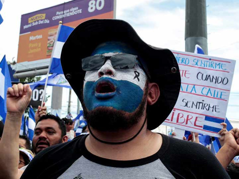 Nicaragua reanudará el diálogo nacional el viernes (Foto: Reuters)