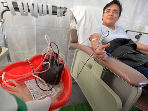 IPN, Cruz Roja. Dia Mundial del Donador de Sangre, Enfermedades,  Anemia, Cancer, Intervenciones Quirúrgicas, Trasplantes de Organos, Salud