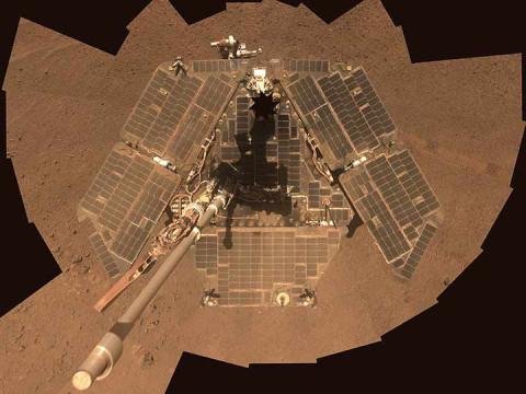 La NASA lanzó las sondas gemelas Opportunity y Spirit en 2003 para estudiar las rocas y el suelo de Marte (Foto: Reuters)