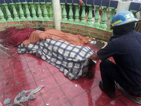 Muere familia por incendio en Nicaragua; culpan a fuerzas del gobierno