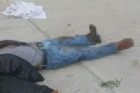 Asesinan mando de SSP municipal de Zitlala (Foto: El Sur)