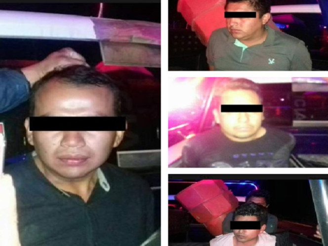 Salen de la cárcel regidores que asaltaron un Oxxo en Hidalgo