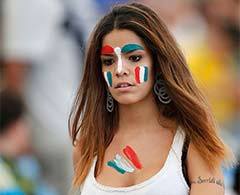 FOTOGALERÍA: Las chicas de la Copa Confederaciones