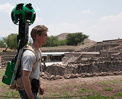 Google con nueva tecnología captura a Teotihuacán
