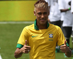Neymar firmará el lunes con el Barcelona 