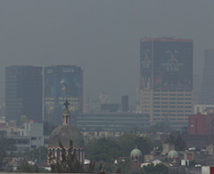 precontingencia ambiental en el Valle de México