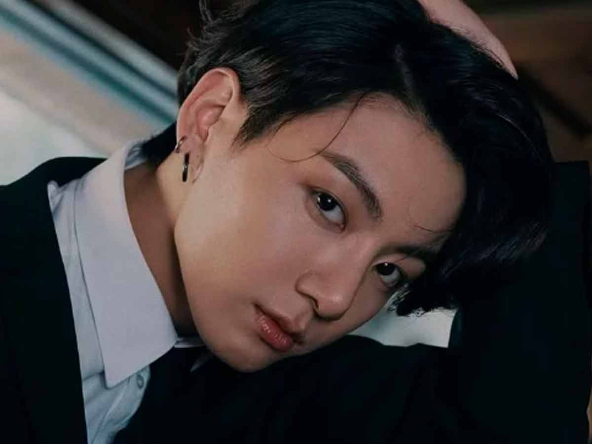 Jungkook que pasó brazo BTS