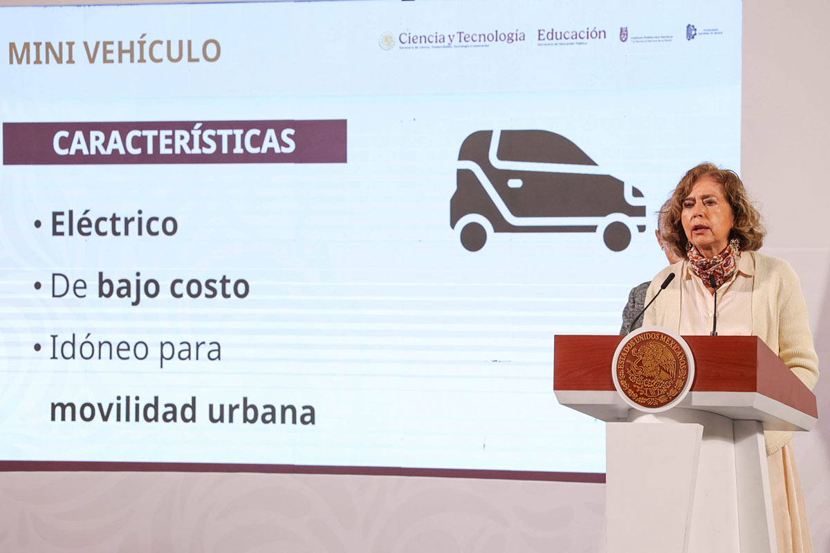 Este proyecto se busca lograr la transferencia tecnológica entre academia, gobierno y sector productivo para poder iniciar su producción.