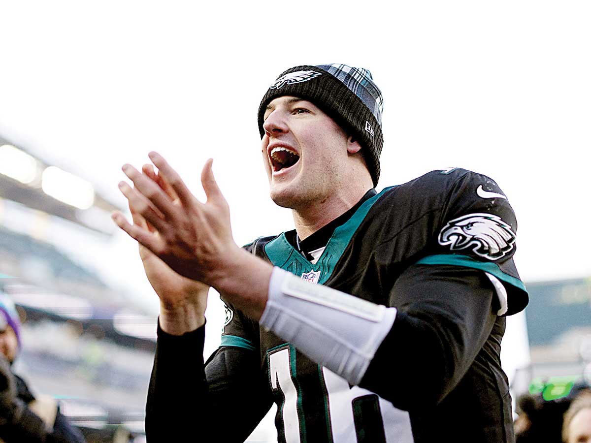 Aficionado de Eagles.