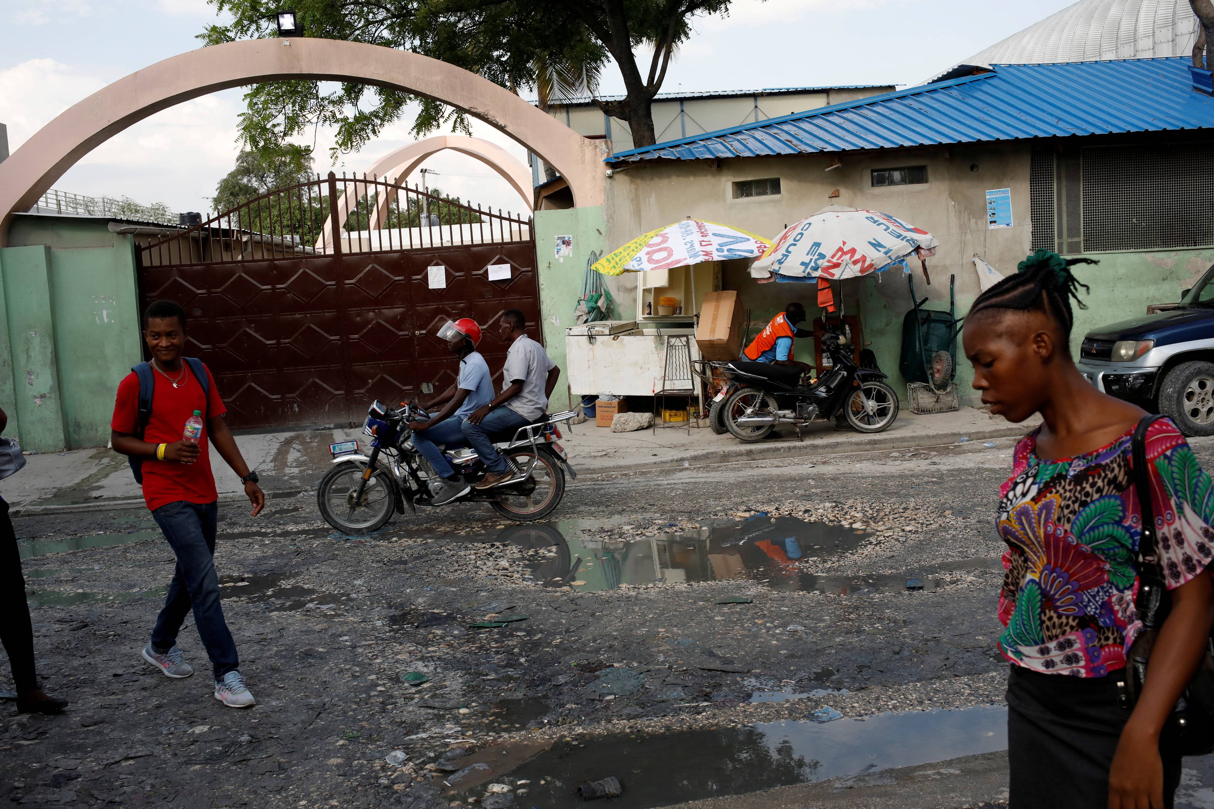La ONU reporta que más de un millón de haitianos han salido del país. (Reuters)