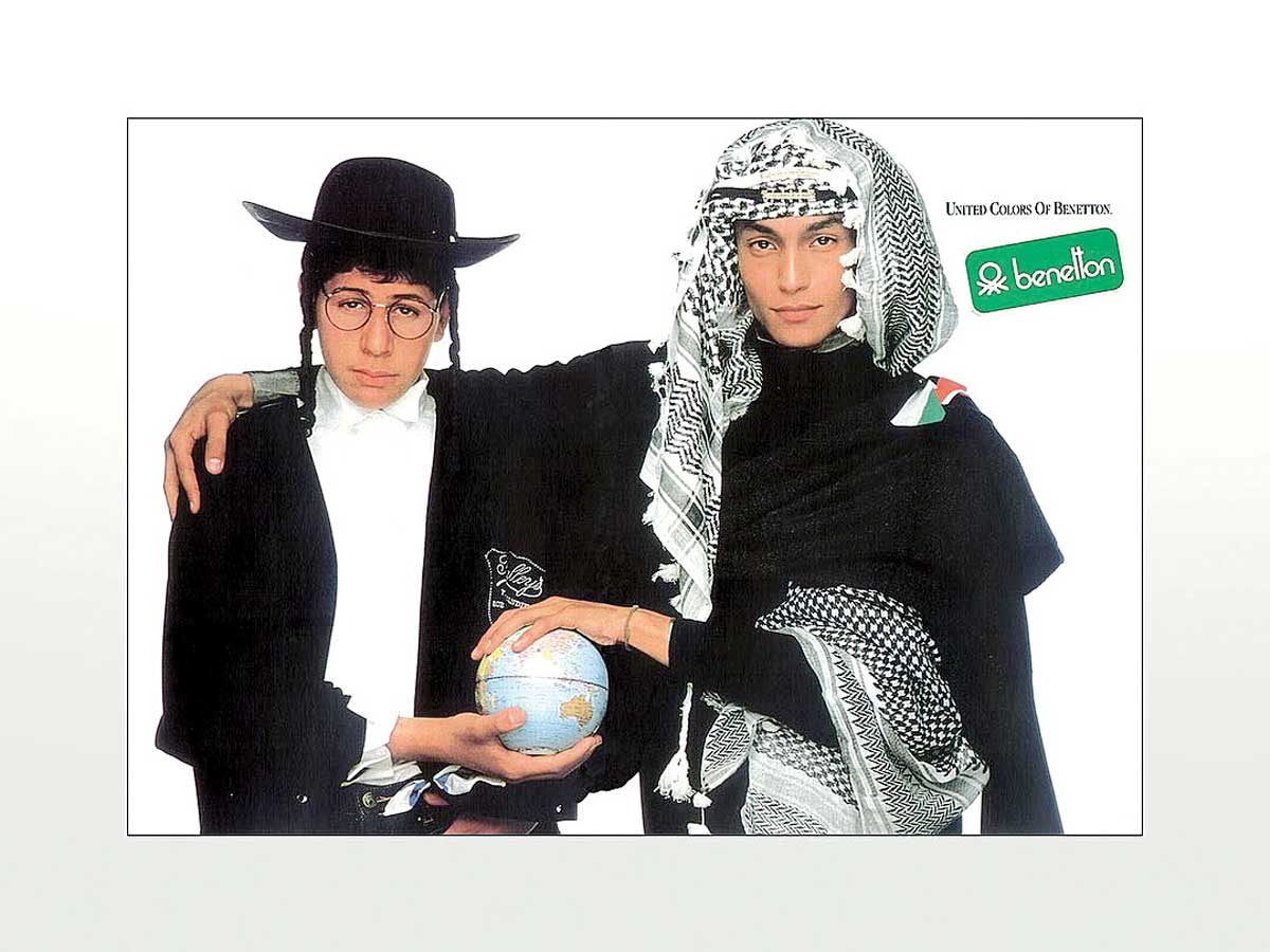 Campaña de Benetton de Toscani.