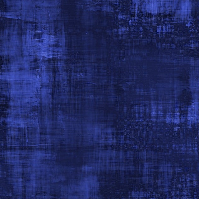 color azul
