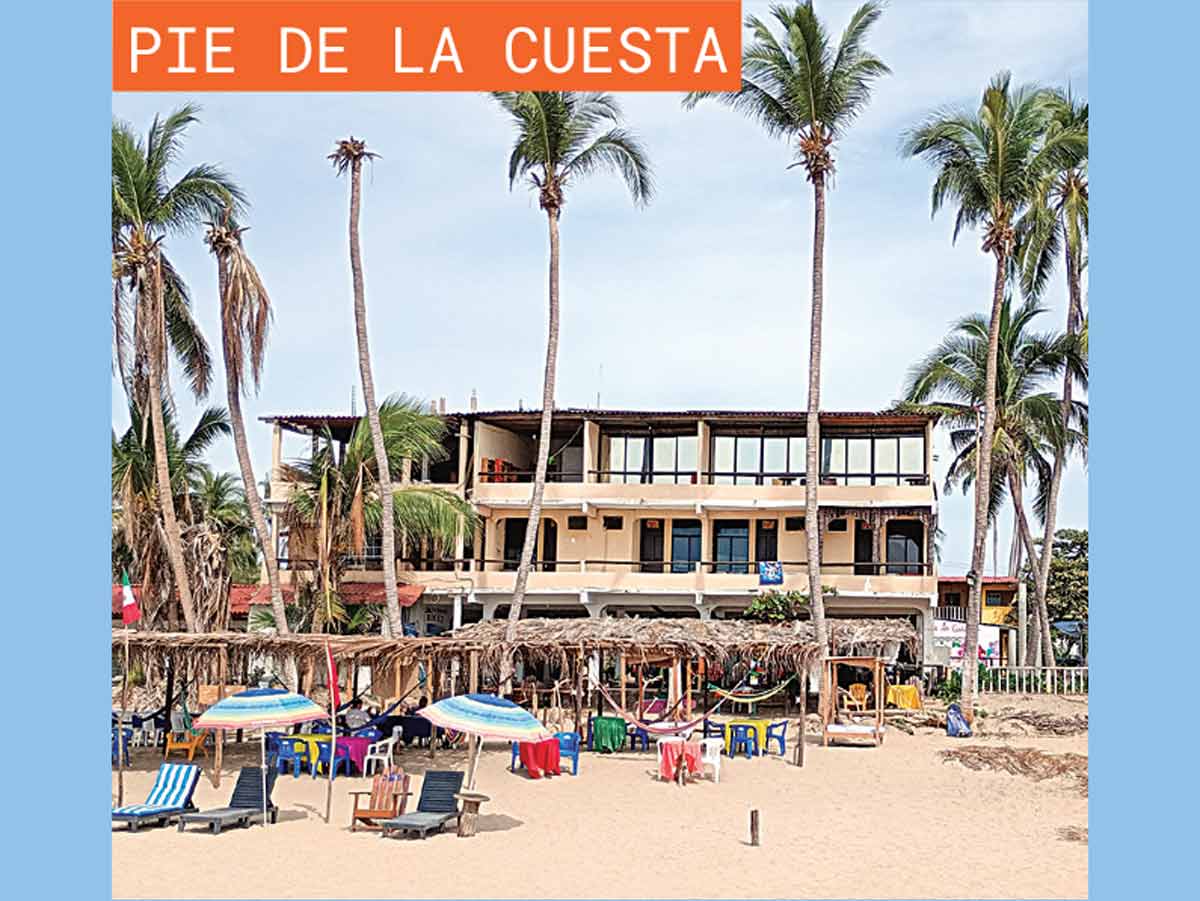 Pie de la Cuesta.