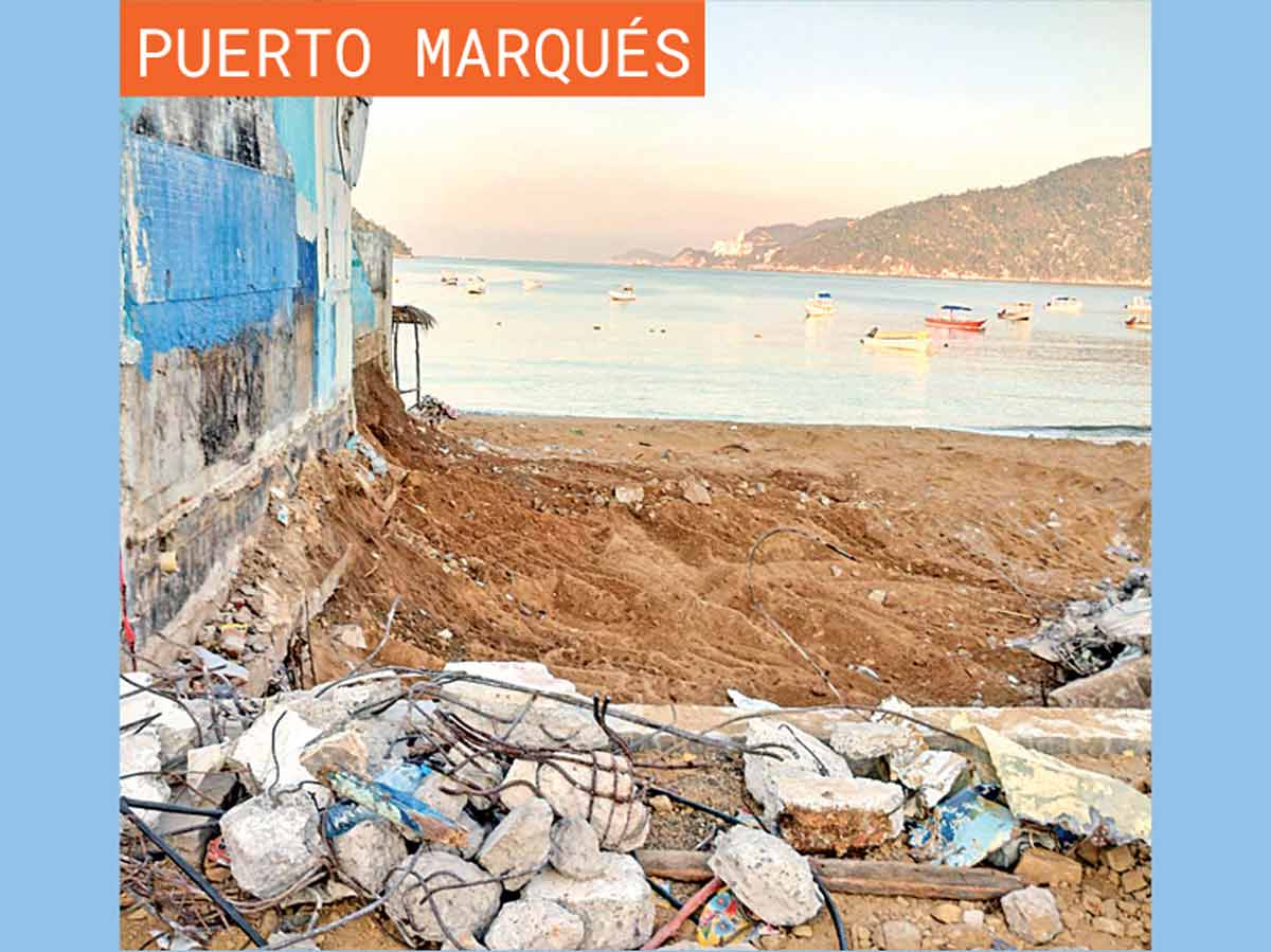 Puerto Marqués.