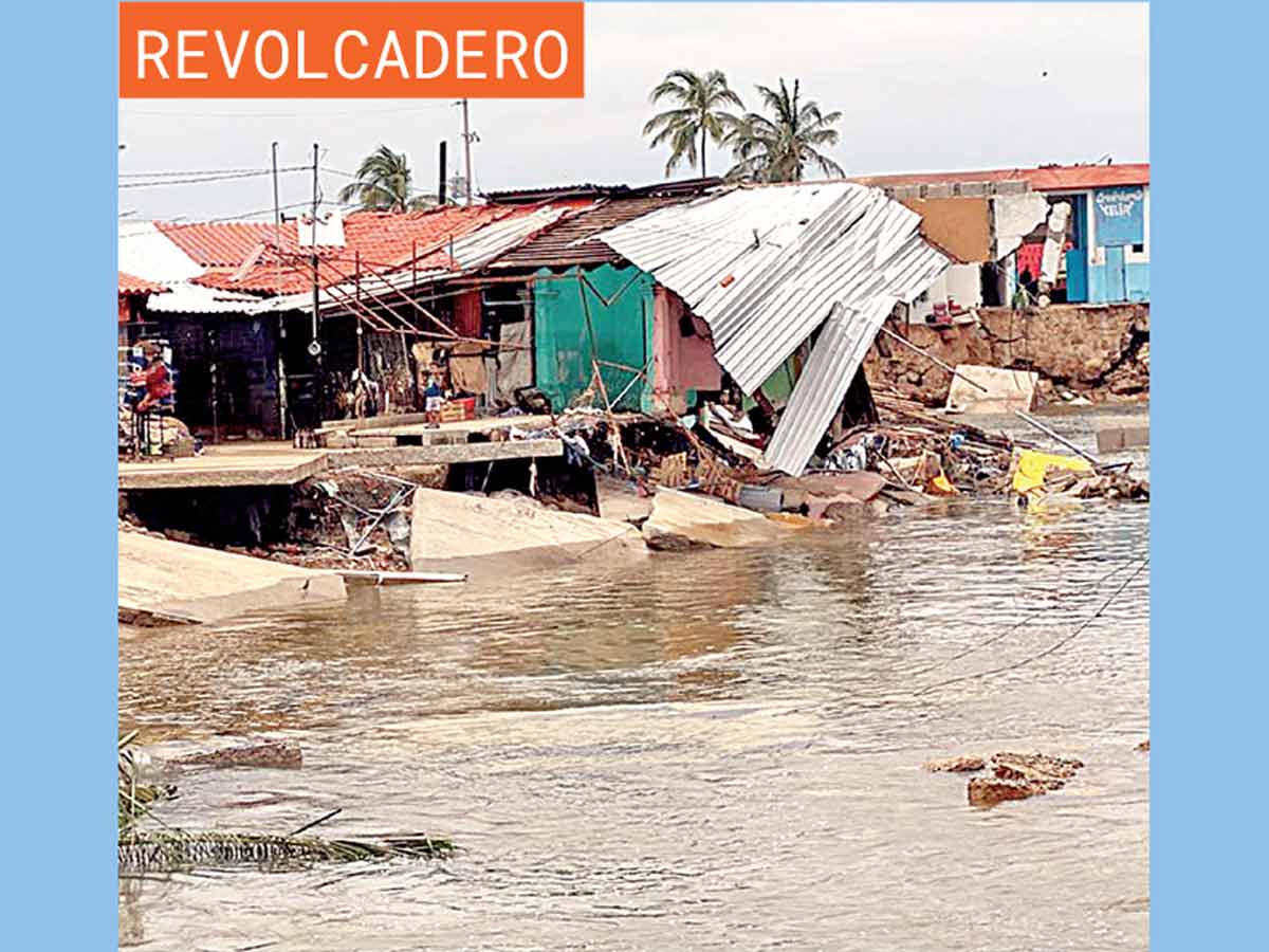 Revolcadero.