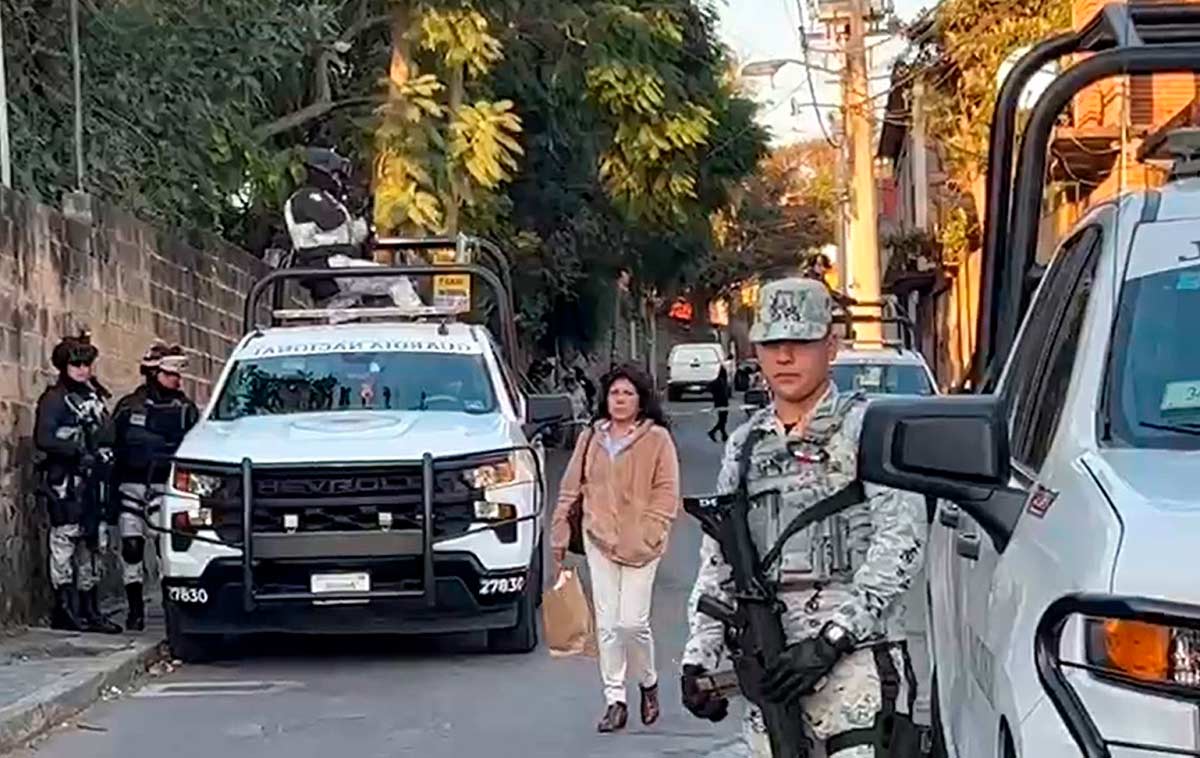 En el caso de la Ciudad de México, la iglesia católica decidió unirse a la misión para "recuperar el corazón de Tepito y lograr la paz".