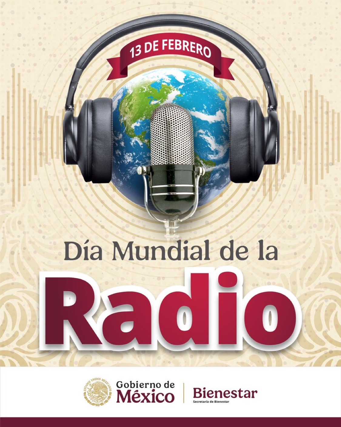 Ariadna Montiel felicita día mundial radio