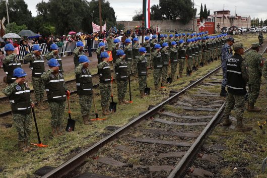 Tren CDMX al AIFA y Pachuca.