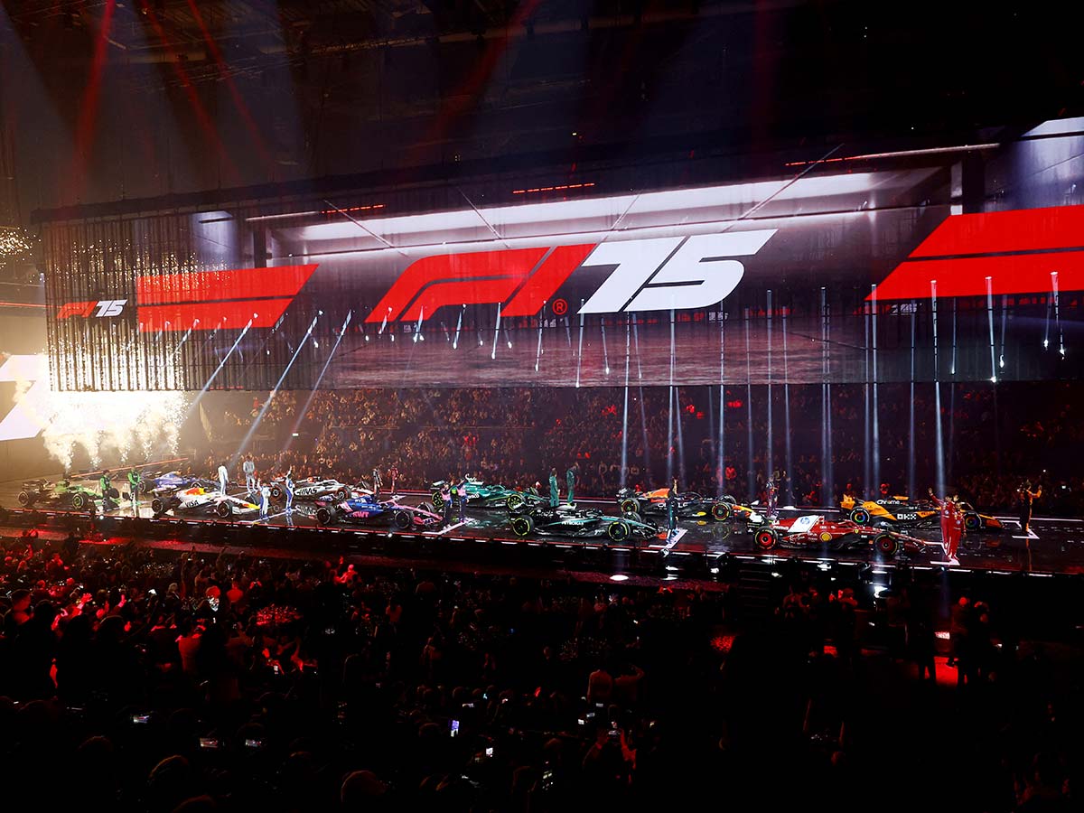 Presentación de autos F1 para 2025