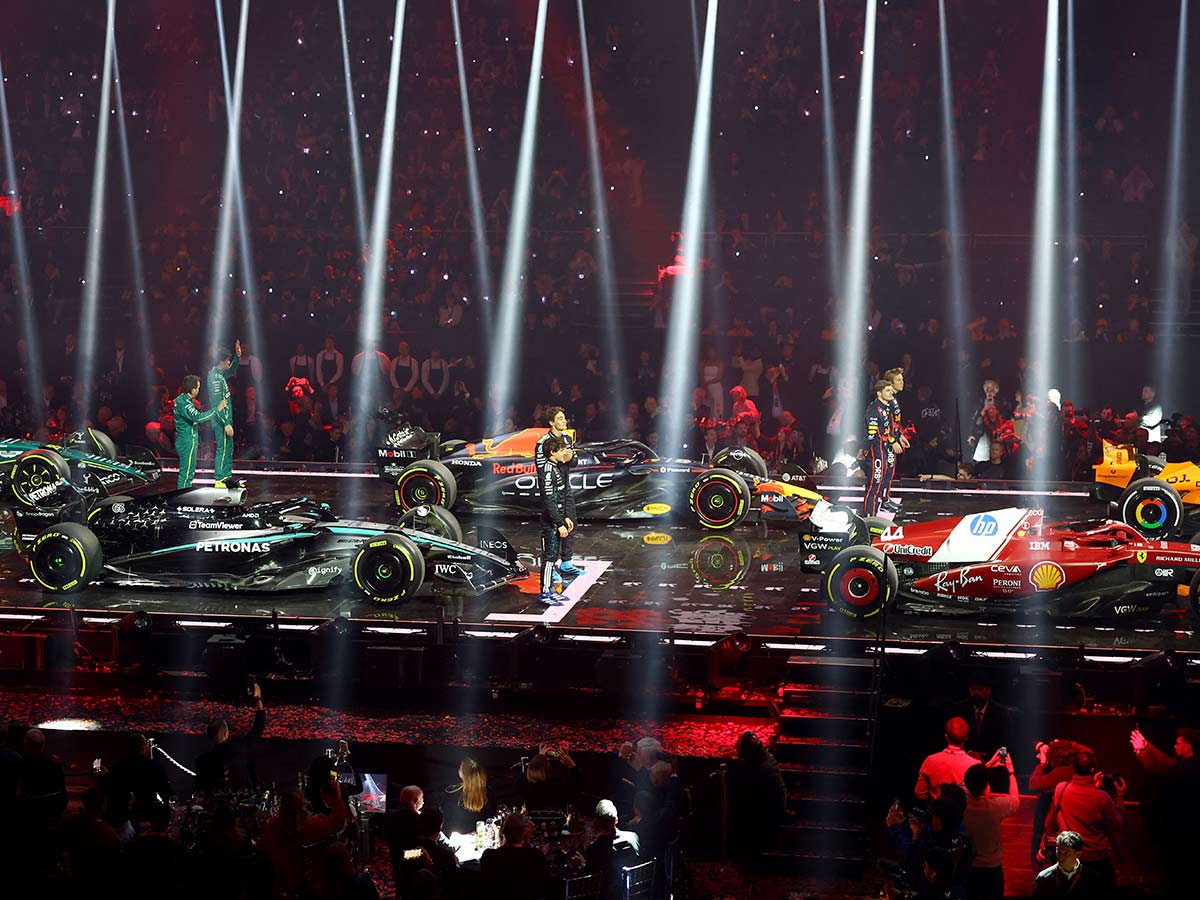 Presentación de autos F1 para 2025