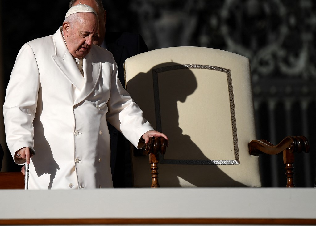 Papa Francisco, líder de la Iglesia Católica. (AFP)