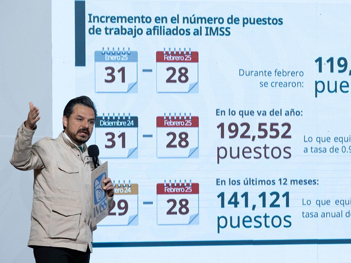 Zoé Robedo en la mañanera. (Cuartoscuro)