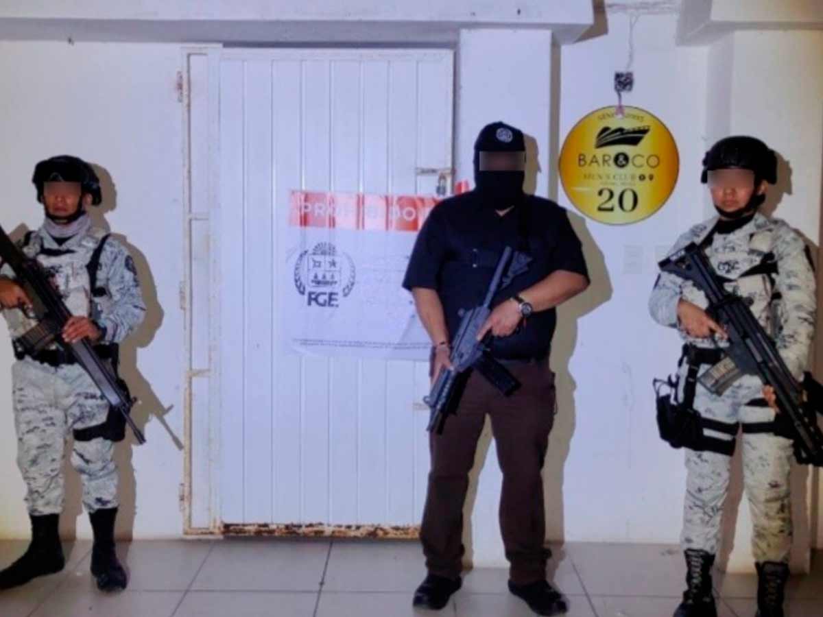  Cateo en bar de Cozumel revela explotación sexual