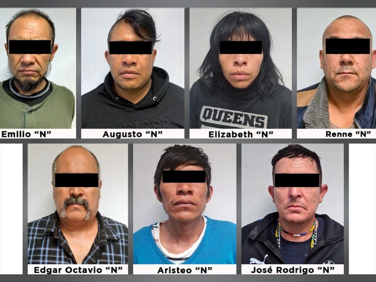 Integrantes de La Familia Michoacana. (Especial)