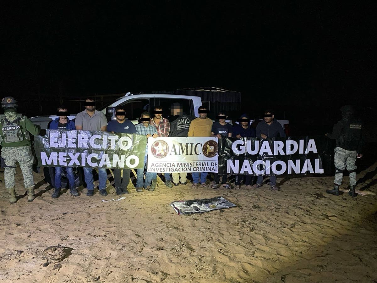 Narcolaboratorio hallado en la frontera entre Sonora y Arizona