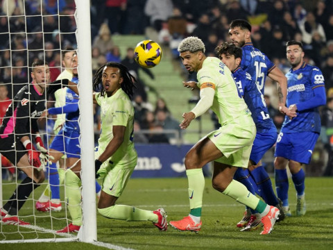 De ganar ante Las Palmas, Real Madrid será líder de LaLiga tras la Jornada 20. (Reuters).