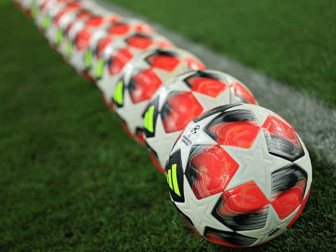 Balones de la Champions League. (Reuters)