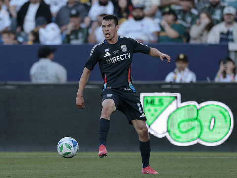 'Chucky' Lozano jugando con San Diego FC. (AFP)