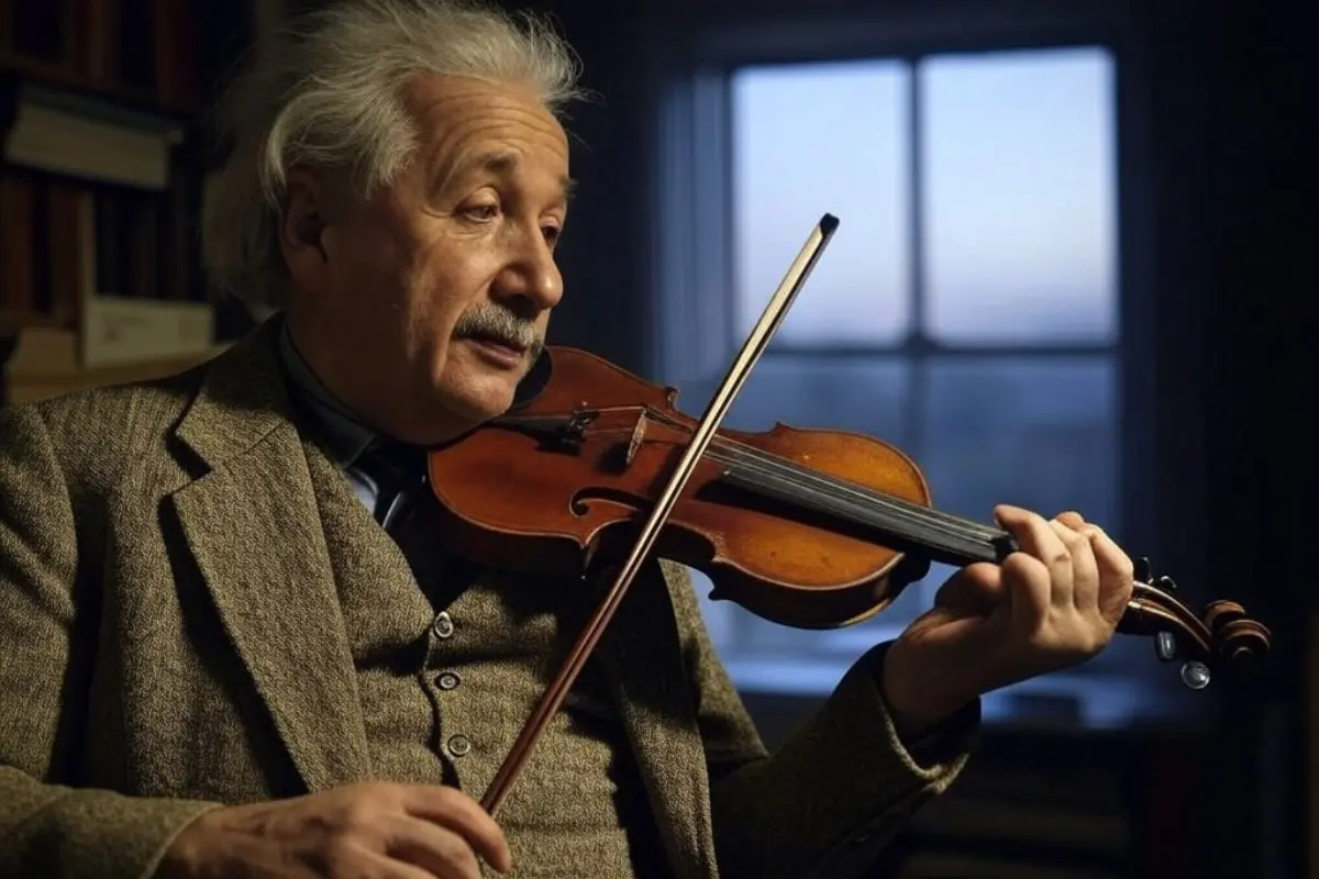 ¿Qué música escuchaba Albert Einstein?