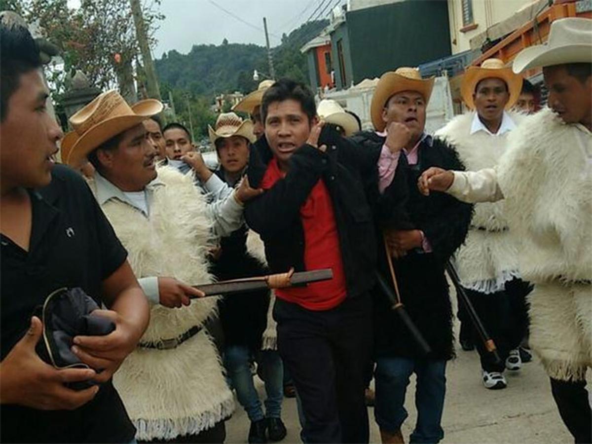 Linchan A Dos Presuntos Ladrones En San Juan Chamula Chiapas Exc lsior