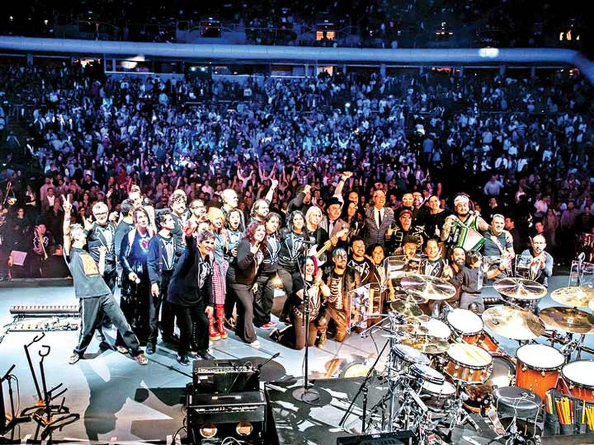 Experiencia rockera